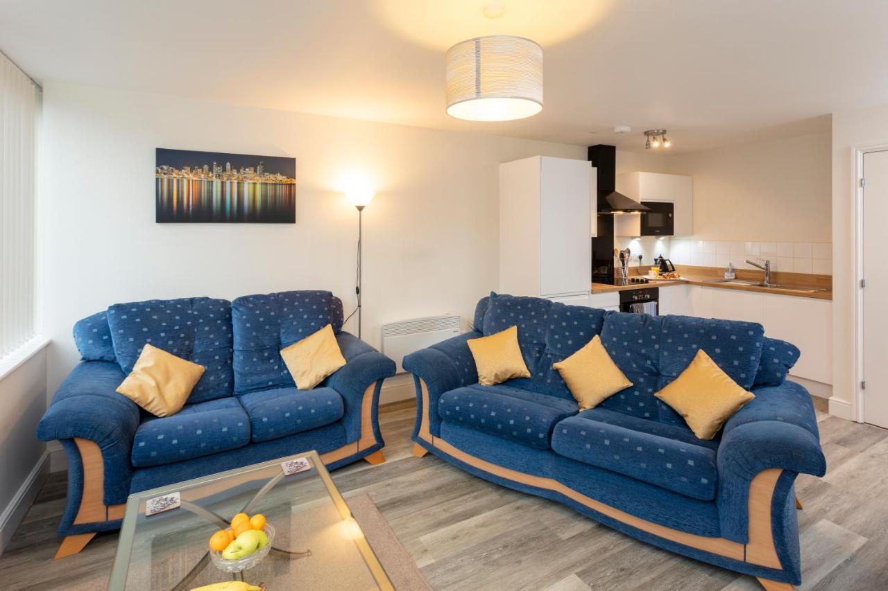 Station Apartment Norwich Esterno foto