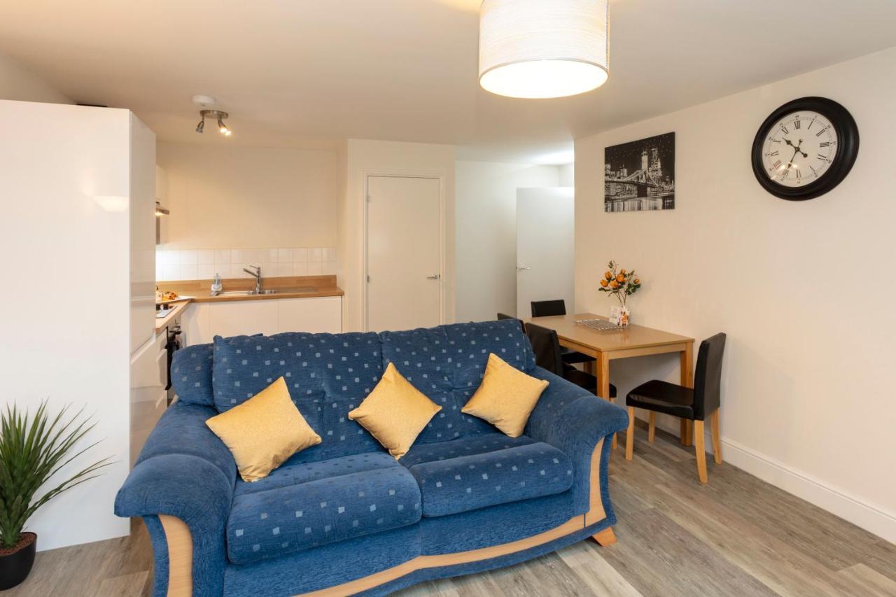 Station Apartment Norwich Esterno foto