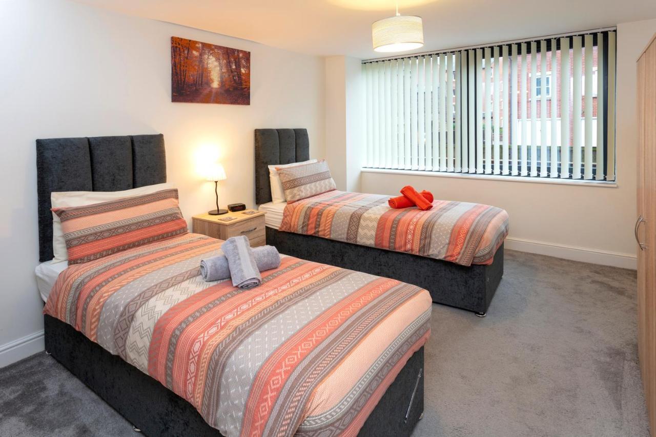 Station Apartment Norwich Esterno foto