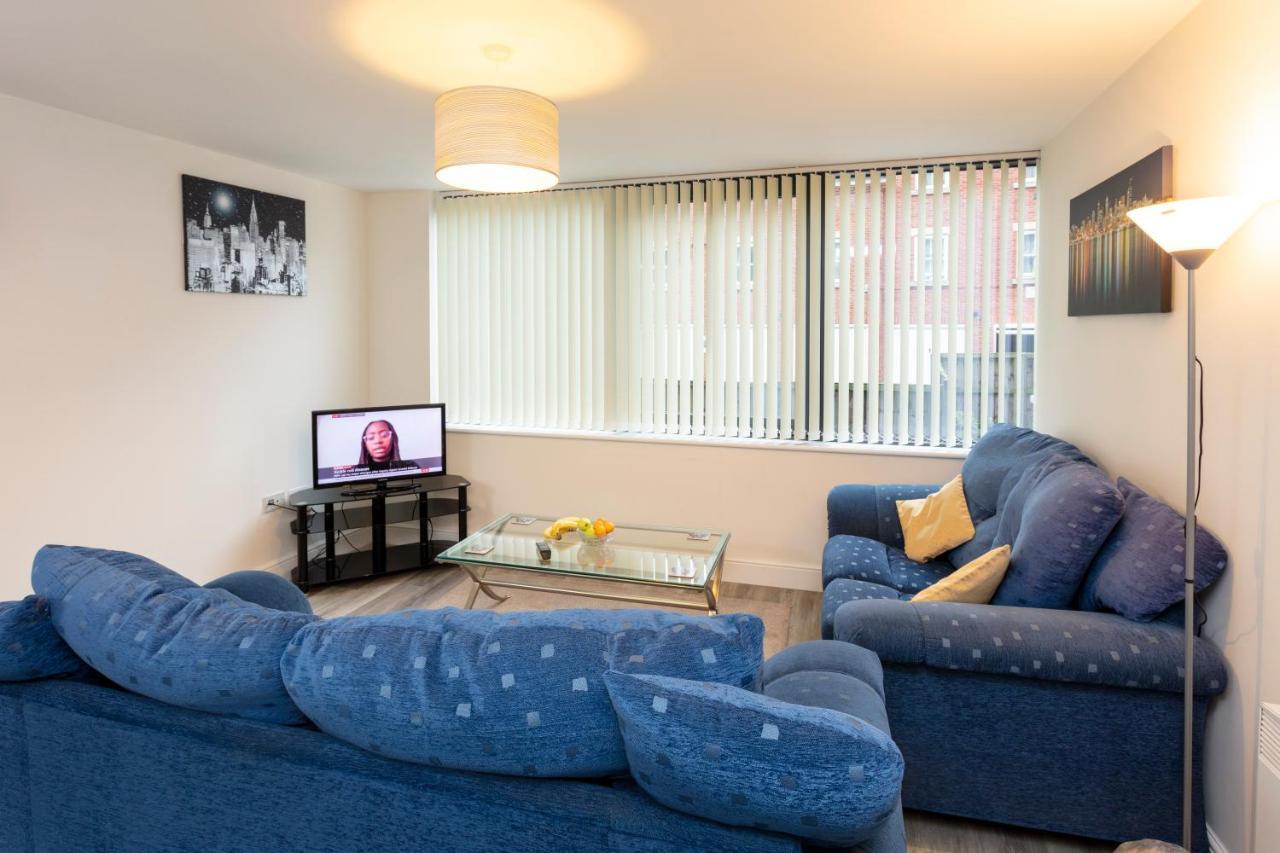 Station Apartment Norwich Esterno foto