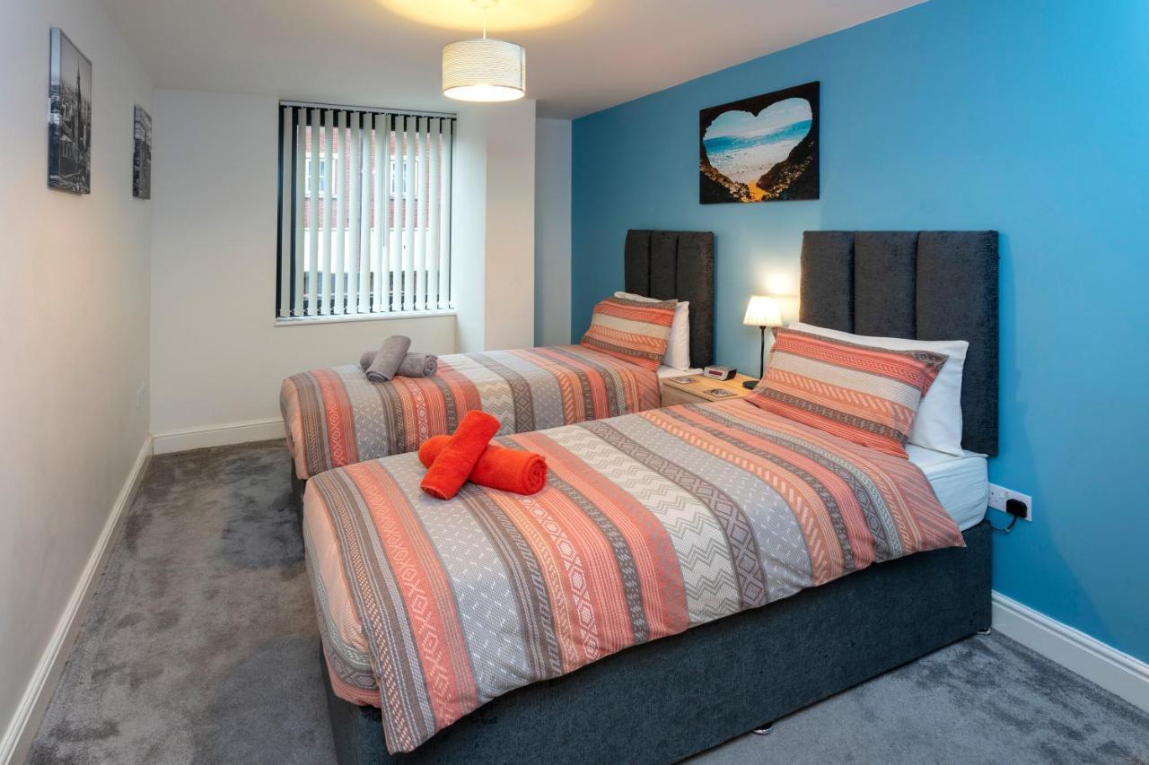 Station Apartment Norwich Esterno foto