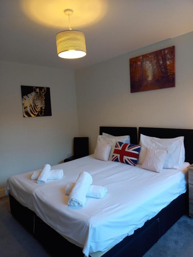 Station Apartment Norwich Esterno foto
