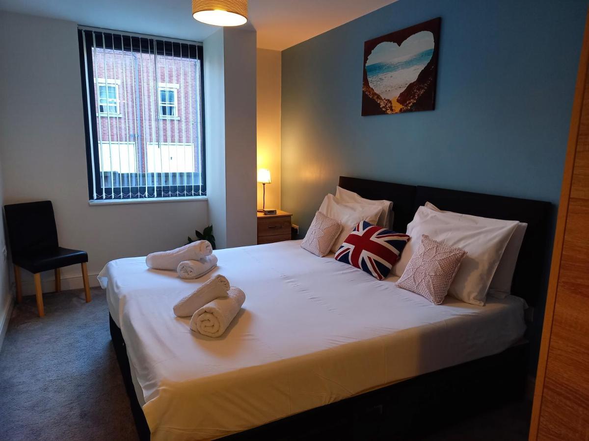 Station Apartment Norwich Esterno foto